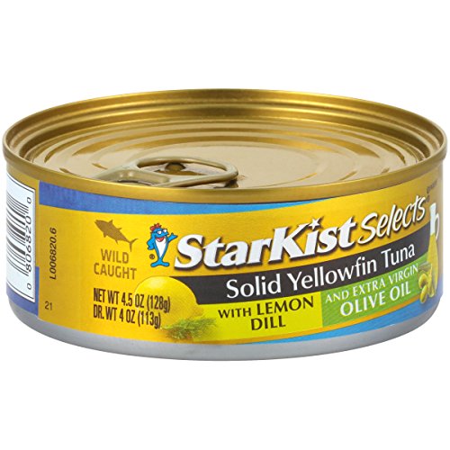 1 StarKist+Selects+Lemon+Yellowfin+Virgin