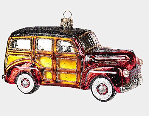 Retro Woody Car Ornament