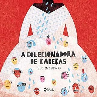 Livro A colecionadora de cabeças (Trupe-Trinques)