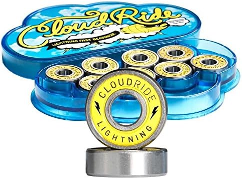 Cloud Ride Wheels Lightning Abec 7 Skateboard Bearings