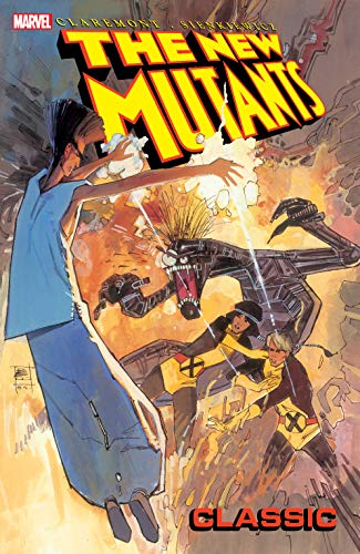 New Mutants Classic Vol. 4 (New Mutants (1983-1991)) (English Edition)