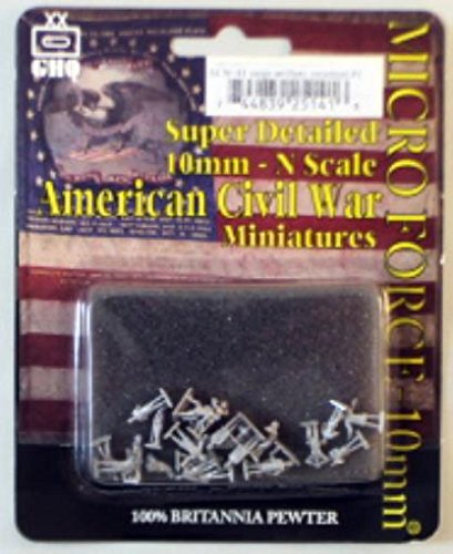 Siege Artillery Crewmen #1 - USA & CSA