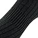 Silver Ions Dress Sock, Gmark Men's 99.9% Anti-bacteria Sock for Smelly Feet 3/6-Pair