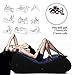 Inflatable Multifunctional Sofa – Portable Cushion Body Pillow Inflatable Furniture Lounger for Couples Position Moderate Sizethumb 1