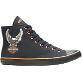 Harley-Davidson Footwear Mens Nathan Eagle Motorcycle Sneakers Shoes Casual