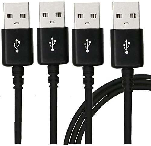 Galaxy S6 S7 Edge Charger PowerLine MortyMart High Speed Micro USB Cable Quick Fast Micro Usb Charging Cable Cord for Samsung Galaxy S7 Edge S6 S5 Note 5 J3 J5 J7 Tab A Android (4 Pack Black 10Ft)