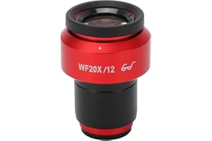 Microscope Eye Piece Microscope Eyepiece Eye Piece Lens Avisible Visual High Point Visibility 30mm Interface WF20X 12mm Termi