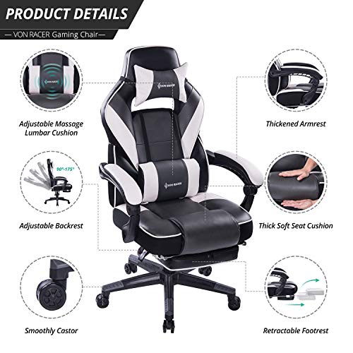 VON RACER Gaming Chair 999 | Pricepulse
