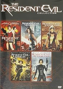 Image of The Resident Evil Collection (Resident Evil / Resident Evil: Apocalypse / Resident Evil: Extinction / Resident Evil: Afterlife / Resident Evil: Retribution) [Import]