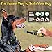 Dog Training Collar, Rechargeable Dog Shock Collar with Remote, Waterproof Training Collar with LED Light/Beep/Vibration/Shock for Small Medium Large Dogs by Moer Skythumb 1