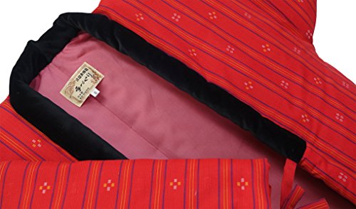 WATANOSATO Small Size Hanten (Cotton Jacket Made in Japan Kimono-Style) Womens (Small, 92)