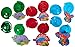 Amscan Dashing Prehistoric/Dinosaur Value Pack Swirl Birthday Party Decorations, 3