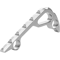 thumbnail image 2 of Titanium Thumb Stud Silver For Benchmade Bugout Series 535 Knives – Unbranded 2 of 4
