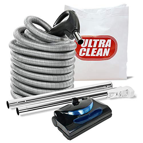 Buy Ultra Clean Central Vacuum 30Ft 2 Way Hose Blackhawk Electric