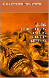 Livro Duas miniestórias e dois quase poemas
