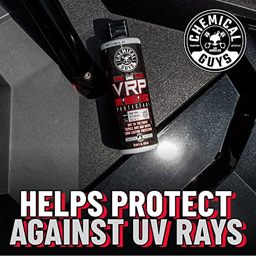 Chemical Guys V.R.P. Vinyl, Rubber And Plastic Super Shine And Protectant, Safe for Cars, Trucks, SUVs, Motorcycles, RVs & More, 473 ml