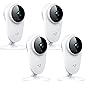 Victure 1080P 4Pcs Indoor Security Camera System Home Monitor 2.4Ghz Pet/Baby/Nanny Security Surveillance Camera Motion…