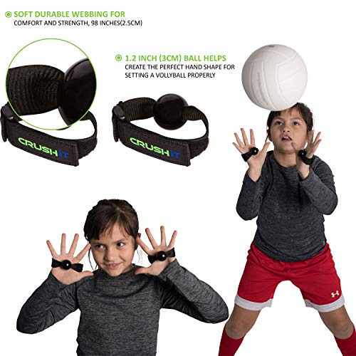 CRUSH iT SPORTS Volleyball Training Equipment Aid Practice your