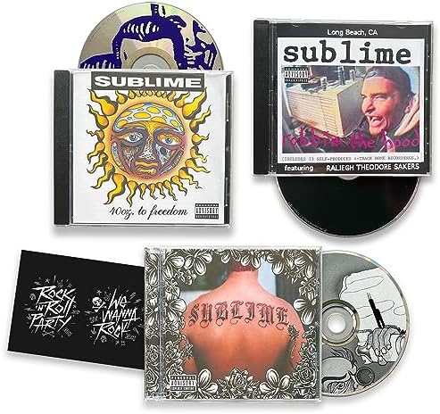 Amazon.com: Sublime: 2 Album Collection - 40 oz to Freedom and