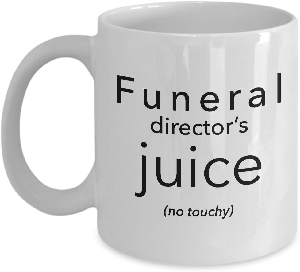 Amazon Com Sthstore Funeral Director S Juice No Touchy Funny