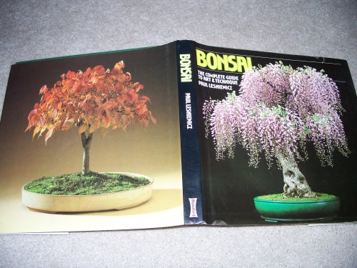 Bonsai - The Complete Guide to Art & Technique - Import by Paul Lesniewicz (Hardcover)