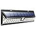 LITOM Solar Lights Outdoor, 54 LED Super Bright 270°Wide Angle Motion Sensor Lights, Wireless Waterproof Security Solar Light for Front Door, Yard, Garage, Deck, Porch, Shed, Walkway, Fence