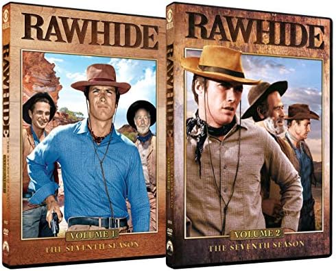 Amazon.com: Rawhide - The Complete First Season : Eric Fleming