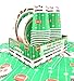 Football Party Supplies Kit for 30 - Includes Dinner Plates, Dessert Plates, Cups, Napkins, Perfect for Game Day, Tailgate & Birthday Celebrations