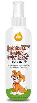 Boltz Dog and Cat Animal Body Spray Perfume Deodorizers, 200 ml