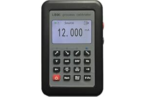 Bloepum New LB06 Hart Modbus 4-20mA/0-10V Process Calibrator Current Signal Generator Source