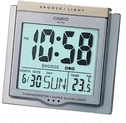 casio allarmi a vibrazione