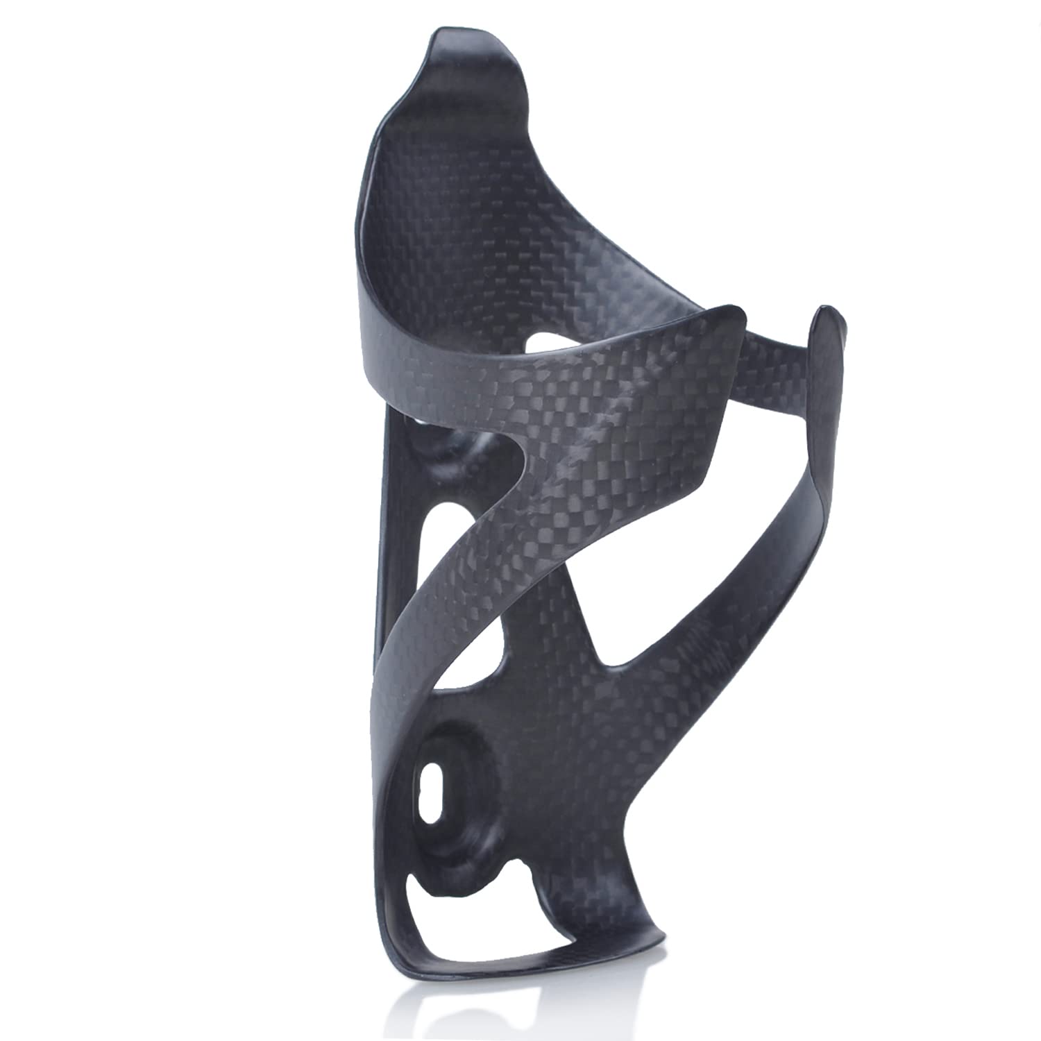 ThinkTop Mountain Bike Water Bottle Cage Holder Full Carbon Fiber Ultra-Light Road Bike Drink Water Bottle Cage Holder Brackets for MTB