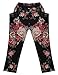Arshiner Toddler Baby Kids Girls Summer 2PCS Sets Outfits Sleeveless Shirt/Tops + Floral Pants with Pockets