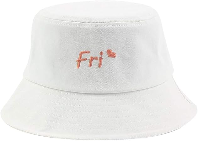 Amazon Co Jp 夏の男性と女性の折りたたみ式刺繡フィッシャーマンハットサンハットバケットキャップ 帽子 レディース 帽子 メンズ おしゃれ ニット帽 帽子 メンズ キャップ ニューエラ キャップ キャップ メンズ キーキャップ Uvカット 帽子 帽子 メンズ 大きいサイズ
