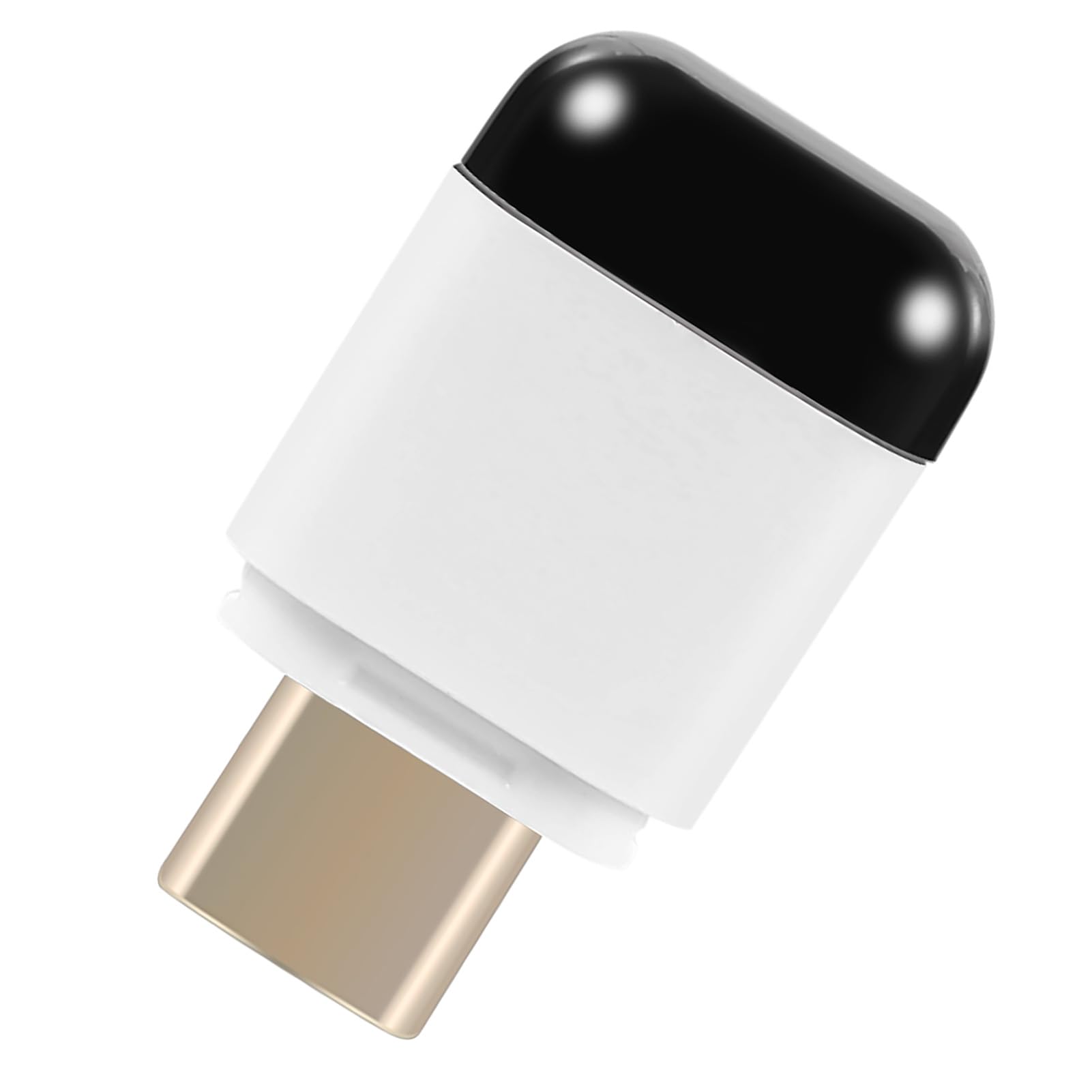 Denash Universal Mobile Phone Remote Control Phone IR Control Remote Controller for Android Smartphone(Type-C)