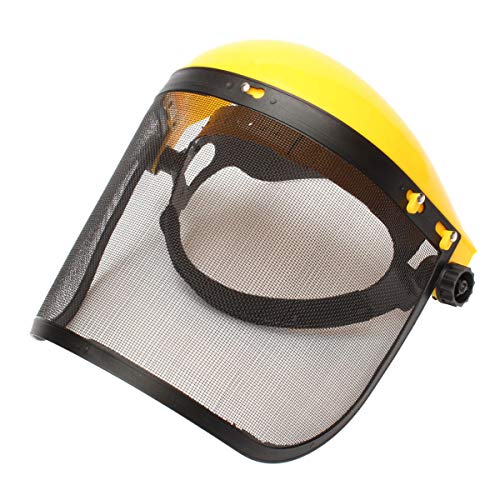 GIlH Mesh Chain Saw Safety Helmet Logging Brush Cutter Forestry Visor Hard Hat
