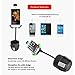 Car Cup Holder Mount, Beepels FashionRide Adjustable Neck Car Mount Cup Holder with 360° Rotatable, including iPhone, iPod, Smartphones, iPhone 7, 6, 6S, Galaxy S7, S6 Edge