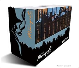 Amazon Fr Coffret 10vol Tout Maigret Simenon Georges Livres