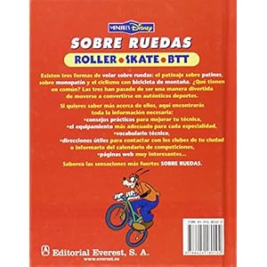 Sobre ruedas. Roller-Skate-Btt (Manuales Disney)