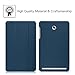 Fintie Acer Iconia Tab 8 A1-840FHD Slim Shell Case - Ultra Light Weight Stand Cover [Fits Acer Iconia Tab 8 A1-840FHD-197C / A1-840-131U / A1-840FHD-10G2] 8-Inch Android Tablet - Navy