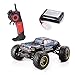 GPTOYS S911 2.4G 4CH RC Truck Car Toy Remote Control Off Road Racer Supersonic Explorer Monster High Speed Montain Truck with 2 Wheels Driven Electric Racing Truggy