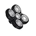 Replacement 5 Blades System Shaving Heads Fit for TurnRaise Bald Shavers for Men