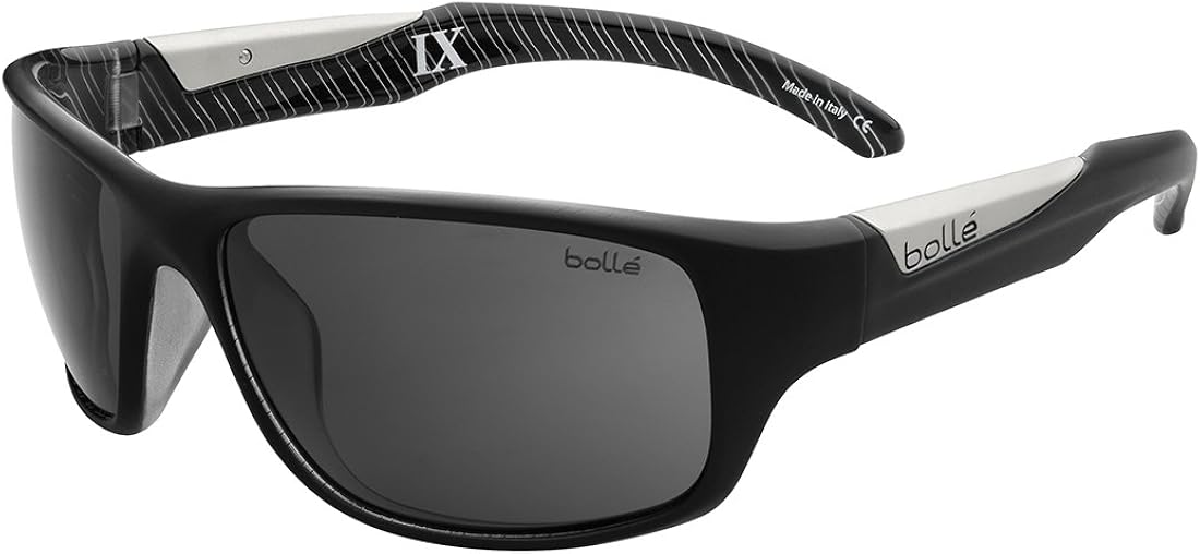 Bolle Vibe Sunglasses, Matte Black TP9/Polarized TNS Oleo