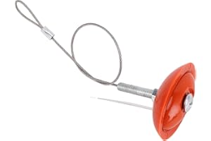 BAFOVY Tire Puncture Repair Kit, Plastic Metal Sidewall Slug Quick Fix for, KRX, Talon, ATV UTV Tractor Trailer Users (Orange