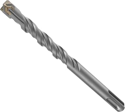 Flintronic SDS-Plus Drill Bit Set 12mm 160mm 2-Flute Carbide For Concrete