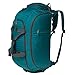 SKYLE 3-Way Gym Sport Bag Travel Duffel Bag Backpack with Shoe Compartment Cyan