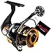 Sougayilang Fishing Reel Spinning Big Spool 13+1BB FDDL 4000 -7000 Series Long Shot Saltwater Surfcasting Fishing Reels