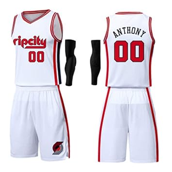 Playera de Baloncesto para Hombre Portland Trail Blazers # 00 ...