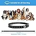 YIDA TECH Dog Training Collar, Shock Collar for Dogs, Rechargeable Dog Shock Collar with Remote Control 1600 Feet Range, IP67 Waterproof Beep, Vibrate, Shock Modesthumb 4