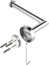 HITSLAM Chrome Toilet Roll Holder SUS 304 Stainless Steel Waterproof view 8